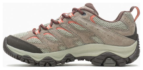 Chaussures de Randonnée Femme Merrell Moab 3 Gore-Tex Beige