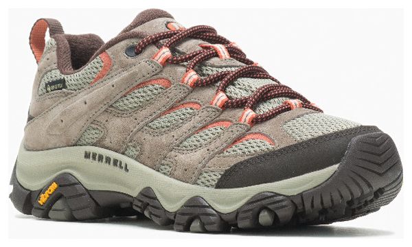 Chaussures de Randonnée Femme Merrell Moab 3 Gore-Tex Beige