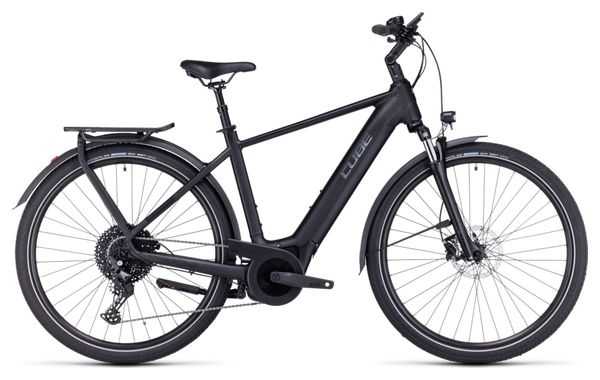 Cube Touring Hybrid Pro 500 Electric Hybrid Bike Shimano Deore 11S 500 Wh 700 mm Black 2023