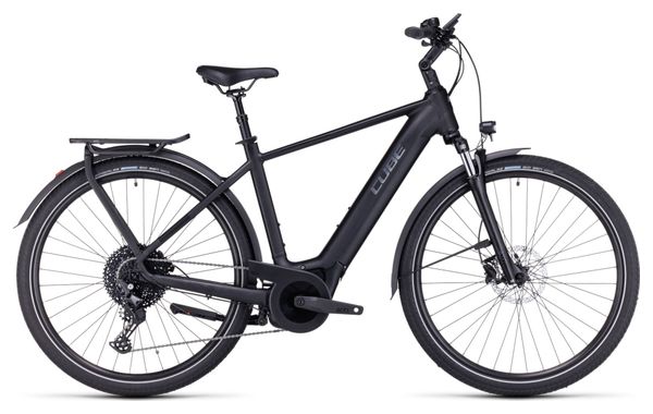 Cube Touring Hybrid Pro 500 Electric Hybrid Bike Shimano Deore 11S 500 Wh  700 mm Black