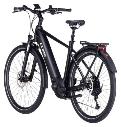 Cube Touring Hybrid Pro 500 Elektro-Hybrid-Fahrrad Shimano Deore 11S 500 Wh 700 mm Schwarz
