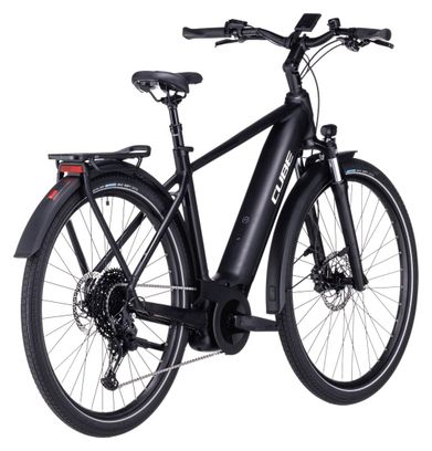 Cube Touring Hybrid Pro 500 Electric Hybrid Bike Shimano Deore 11S 500 Wh 700 mm Black 2023