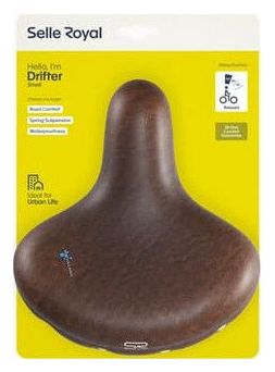 Selle Royal Selle vélo Drifter Small marron