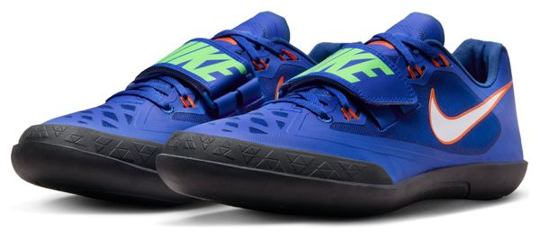 Unisex Nike Zoom SD 4 Leichtathletikschuh Blau Grün