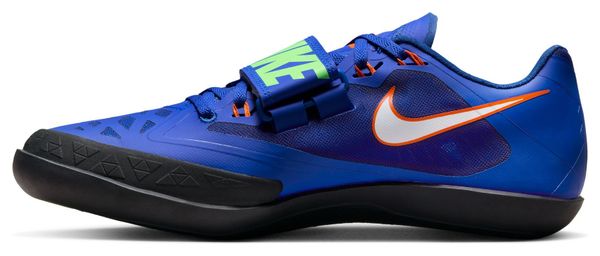Zapatillas de atletismo <strong>unisex Nike</strong> Zoom SD 4 Azul Verde