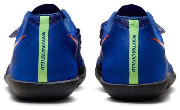 Unisex Nike Zoom SD 4 Leichtathletikschuh Blau Grün