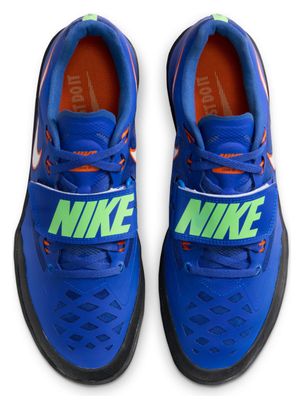 Chaussures d'Athlétisme Unisexe Nike Zoom SD 4 Bleu Vert