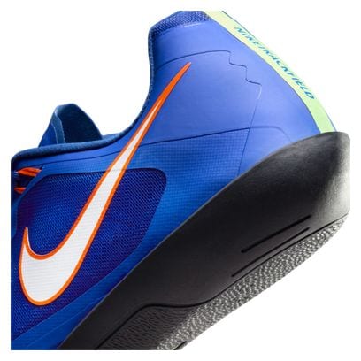 Nike Zoom SD 4 Blue Green Unisex Track &amp; Field Shoe