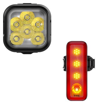 Par de luces Knog Blinder 1300/R150