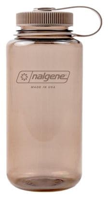 Nalgene 32Oz Wide Mouth Sustain Brown water bottle