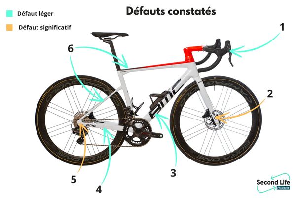 Team Pro Bike Product - BMC Team Machine SLR01 Campagnolo Super Record EPS 12v Team AG2R Citroën 'Geoffrey Bouchard'