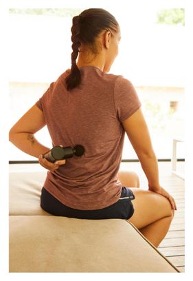 Pistolet de massage Mini Decathlon Soin & Bien-être Noir