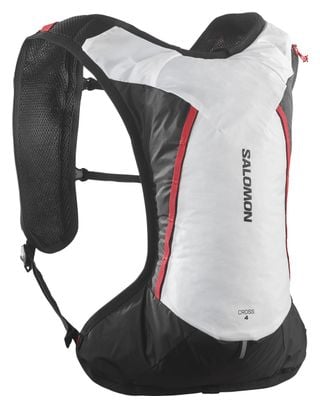 Salomon Cross 4 Unisex Backpack Black/White