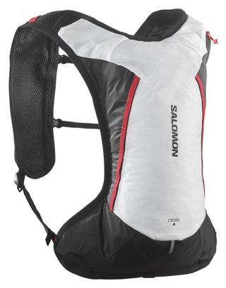 Zaino unisex Salomon Cross 4 Nero/Bianco