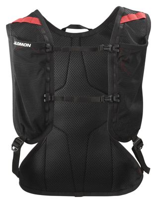 Mochila Unisex Salomon Cross 4 Negra/Blanca