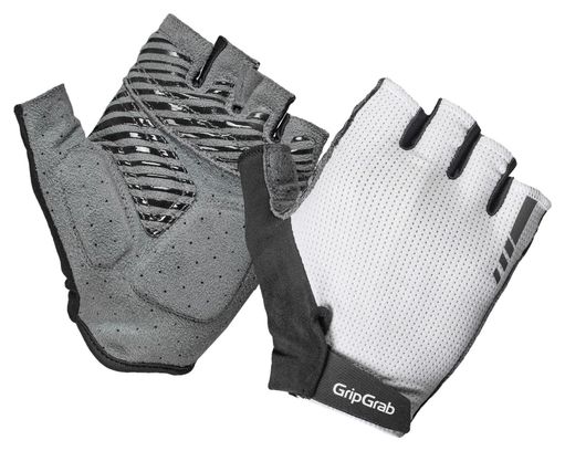 GripGrab Short Gloves Expert RC Max Gloves White