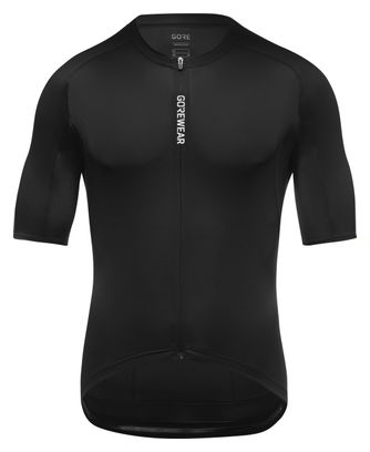 Gore Wear Spinshift Short Sleeve Jersey Black