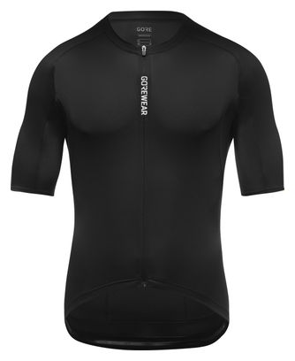 Maillot Manches Courtes Gore Wear Spinshift Noir