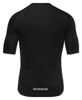 Gore Wear Spinshift Short Sleeve Jersey Black
