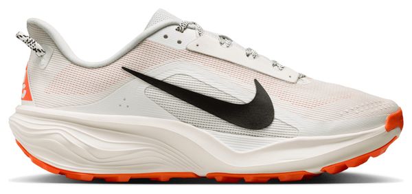 Nike ACG Pegasus Trail Men's Trail Running Shoes - White/Orange