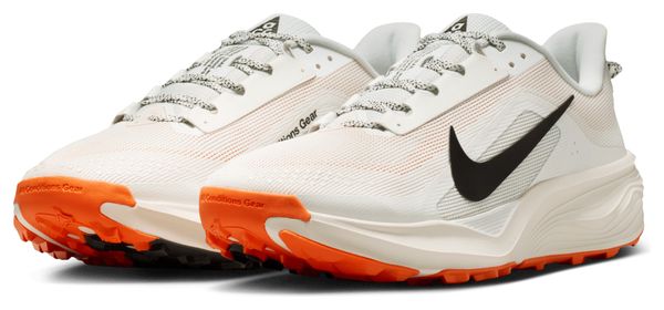 Nike ACG Pegasus Trail Men's Trail Running Shoes - White/Orange