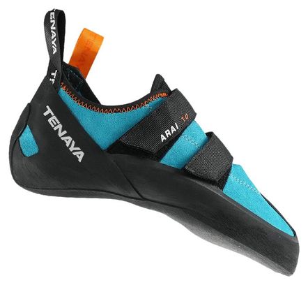 Tenaya Arai Blue climbing shoes