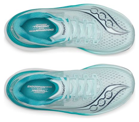 Saucony Endorphin Azura hardloopschoenen voor dames, blauw