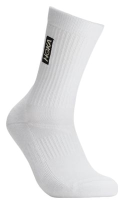 Chaussettes Hoka Lifestyle Blanc