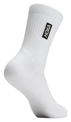 Chaussettes Hoka Lifestyle Blanc