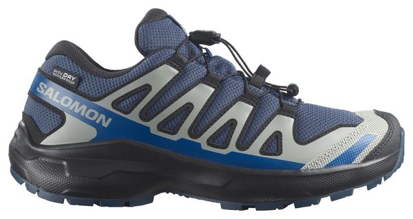 Salomon XA Pro Waterproof Blue Kids' Trail Running Shoes