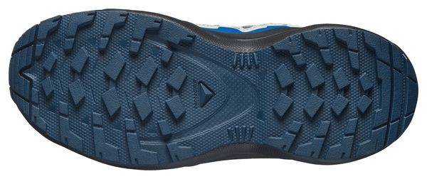 Salomon XA Pro Waterproof Blue Kids' Trail Running Shoes