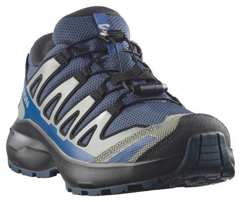 Salomon XA Pro Waterproof Blue Kids' Trail Running Shoes