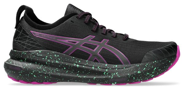 Asics Gel-Kayano 31 Lite-Show Hardloopschoenen Zwart/Roze Dames