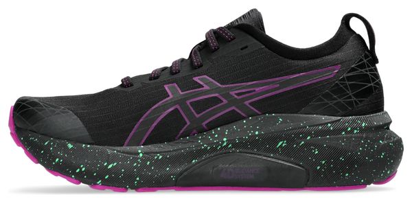 Asics Gel-Kayano 31 Lite-Show Hardloopschoenen Zwart/Roze Dames