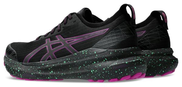 Asics Gel-Kayano 31 Lite-Show Hardloopschoenen Zwart/Roze Dames