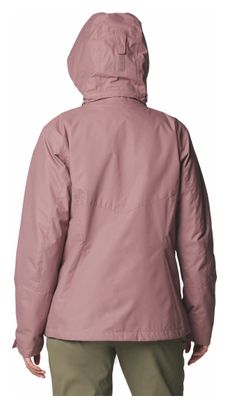 Chaqueta impermeable 3 en 1 Columbia Bugaboo III Mujer Morado