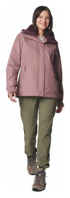 Columbia Bugaboo III Women's 3-in-1 Waterproof Jacket Purple