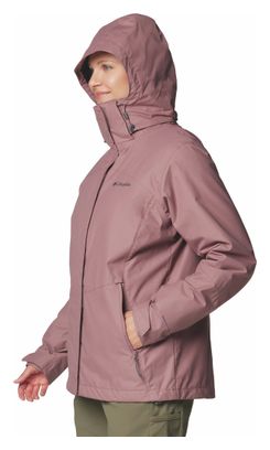 Veste Imperméable 3-en-1 Femme Columbia Bugaboo III Violet