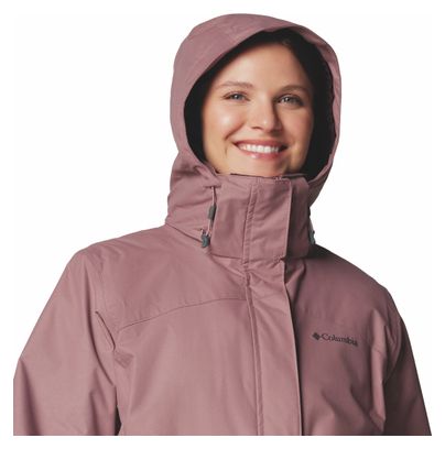 Columbia Bugaboo III Women's 3-in-1 Waterproof Jacket Purple