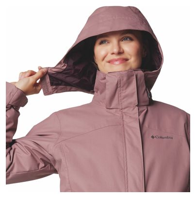 Columbia Bugaboo III Women's 3-in-1 Waterproof Jacket Purple