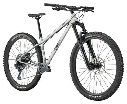 Kona Honzo ESD Mountainbike mit Sram GX Eagle 12V, 29 Zoll, Silber 