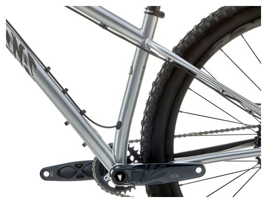 Kona Honzo ESD Mountainbike mit Sram GX Eagle 12V, 29 Zoll, Silber 
