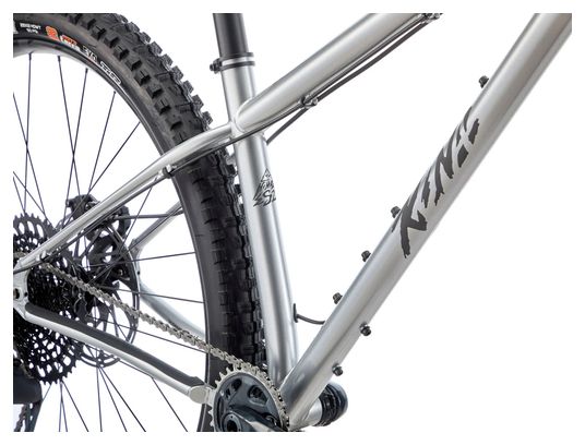 Kona Honzo ESD Mountainbike mit Sram GX Eagle 12V, 29 Zoll, Silber 