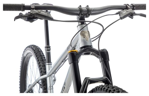 Kona Honzo ESD Mountainbike mit Sram GX Eagle 12V, 29 Zoll, Silber 