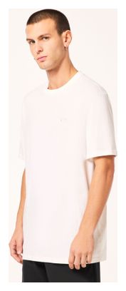 T-Shirt Manches Courtes Oakley Relax 2.0 Blanc Homme