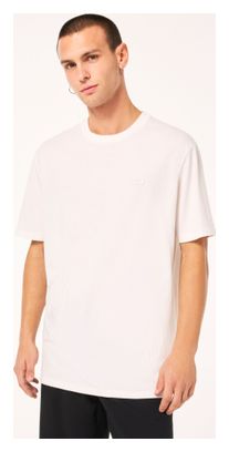T-Shirt Manches Courtes Oakley Relax 2.0 Blanc Homme