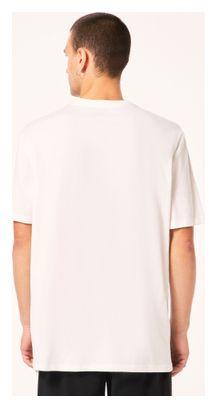 T-Shirt Manches Courtes Oakley Relax 2.0 Blanc Homme