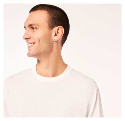 T-Shirt Manches Courtes Oakley Relax 2.0 Blanc Homme
