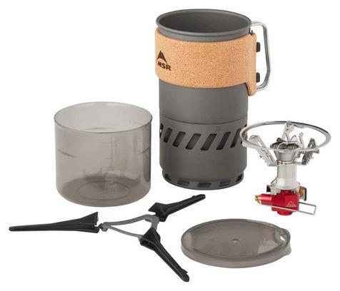 Réchaud MSR Switch System Stove Gris