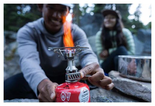 Réchaud MSR Switch System Stove Gris